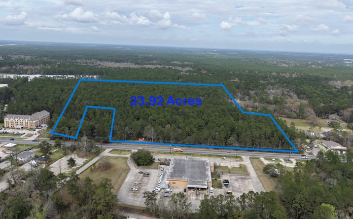 Pictures of Land, Multifamily property located at Gause Blvd W, Slidell, LA 70460 for sales - image #1