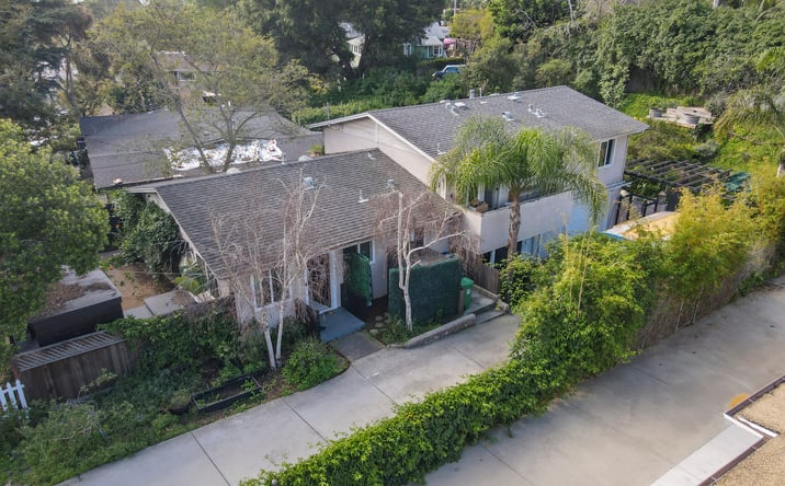 Pictures of Multifamily property located at 2549 Treasure Dr, Santa Barbara, CA 93105 for sales - image #1