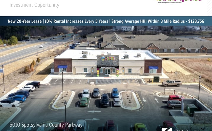 Pictures of Retail property located at 5010 Spotsylvania County Pkwy, Fredericksburg, VA 22407 for sales - image #1