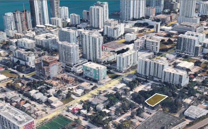 Pictures of Land property located at 144 NE 26th St, Miami, FL 33137 for sales - image #1