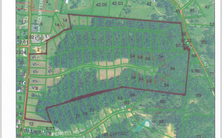 Pictures of Land, Multifamily property located at 000 Equity Drive, Bedford, KY 40006 for sales - image #1