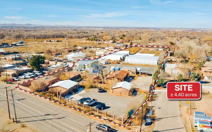 Pictures of Retail, Industrial, Mixed Use, Land, Special Purpose property located at 9237 4th St NW, Albuquerque, NM 87114 for sales - image #1