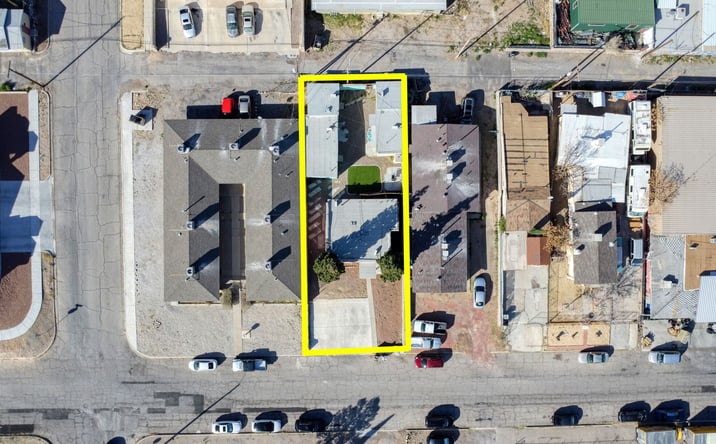 Pictures of Multifamily property located at 3905 Leavell Ave, El Paso, TX 79904 for sales - image #1