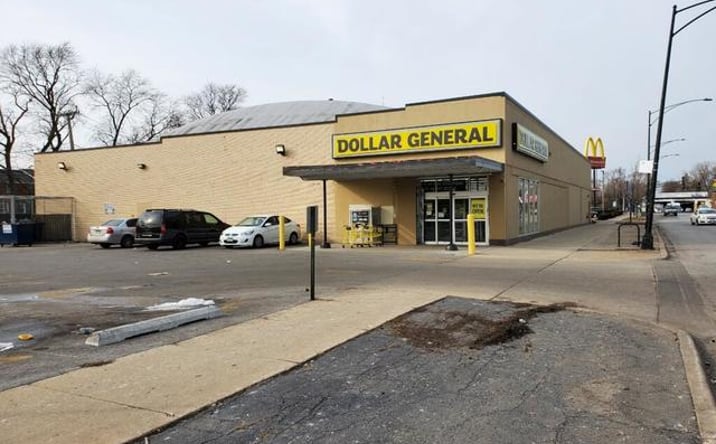 Pictures of Retail property located at 9520 S Jeffery Blvd, Chicago, IL 60617 for sales - image #1