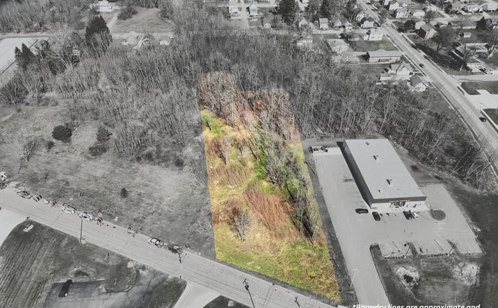 Pictures of Land property located at Enterprise Cir, Louisville, OH 44641 for sales - image #1