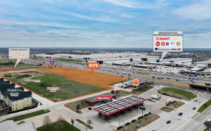 Pictures of Land property located at 3941 Fossil Creek Blvd, Haltom City, TX 76137 for sales - image #1