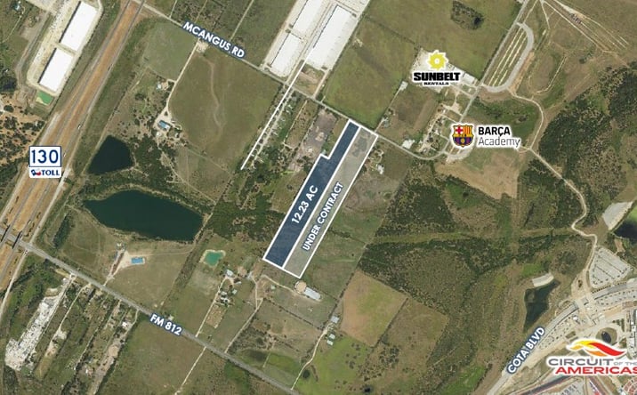 Pictures of Land property located at 11913 McAngus Rd, Del Valle, TX 78617 for sales - image #1