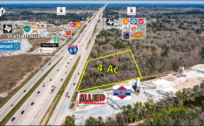 Pictures of Land property located at US Hwy 59, Houston, TX 77396 for sales - image #1