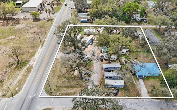 Pictures of Multifamily property located at 38441 Corey St, Zephyrhills, FL 33542 for sales - image #1