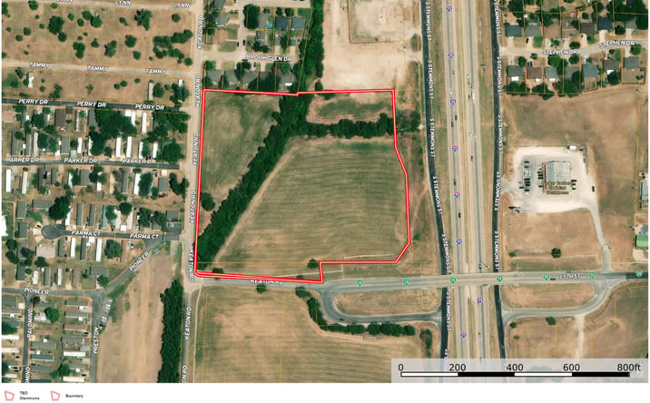 Pictures of Land property located at TBD I35, Sanger, TX 76266 for sales - image #1