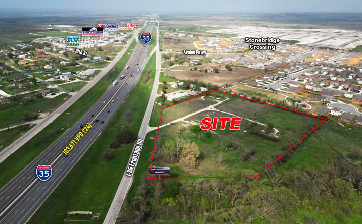 Pictures of Land property located at 317 Silvercrest Ln, Jarrell, TX 76537 for sales - image #1