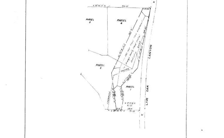 Pictures of Land property located at 19411 Live Oak Canyon, Trabuco Canyon, CA 92679 for sales - image #1