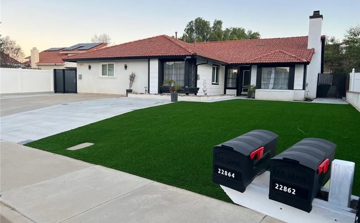 Pictures of Multifamily property located at 22862 & 22864 Temet, Wildomar, CA 92595 for sales - image #1