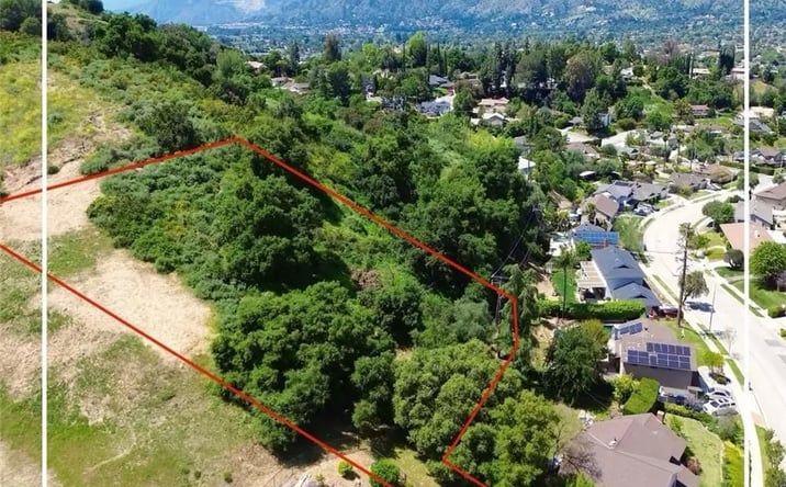 Pictures of Land property located at 831 Hunters, Glendora, CA 91740 for sales - image #1