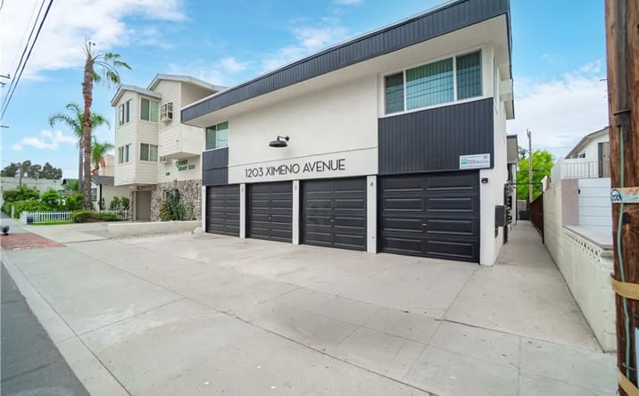 Pictures of Multifamily property located at 1203 Ximeno, Long Beach, CA 90804 for sales - image #1