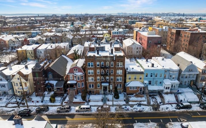 Pictures of Multifamily property located at 201 Claremont Ave, Jersey City, NJ 07305 for sales - image #1