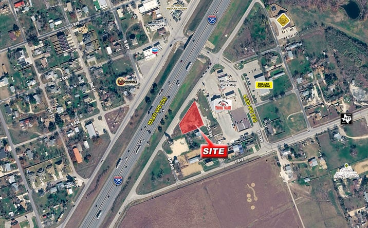Pictures of Land property located at S 5th St, Jarrell, TX 76537 for sales - image #1