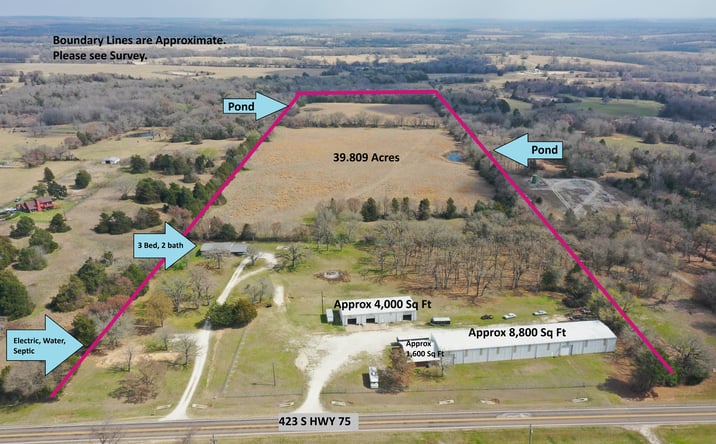Pictures of Industrial property located at 423 State Hwy 75 S, Fairfield, TX 75840 for sales - image #1