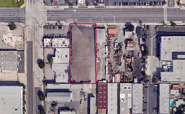 Pictures of Land property located at 1748 W El Segundo Blvd, Gardena, CA 90249 for sales - image #1