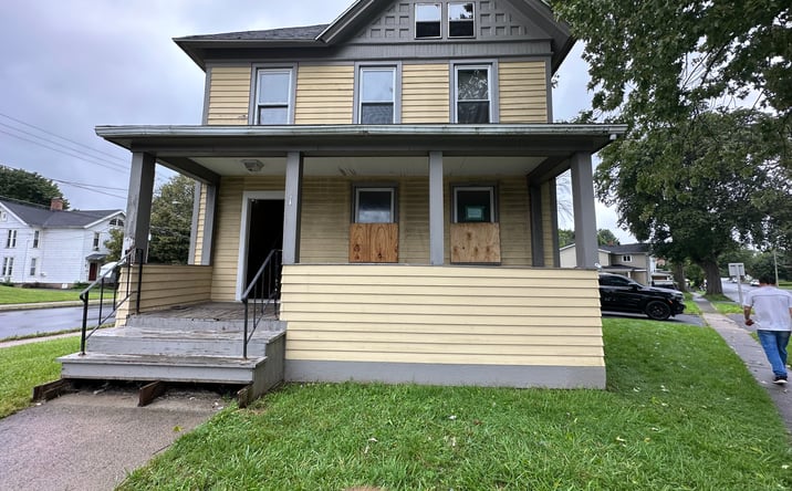 Pictures of Multifamily property located at 1 Franklin St,, Auburn, NY 13021 for sales - image #1