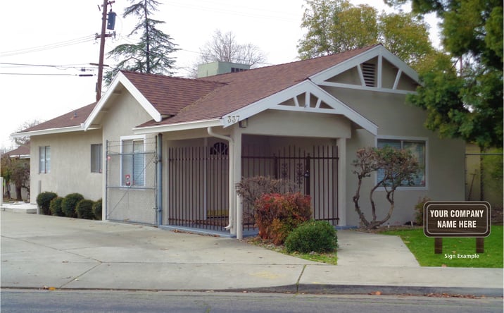 Pictures of Office property located at 337 Burney St, Modesto, CA 95354 for sales - image #1