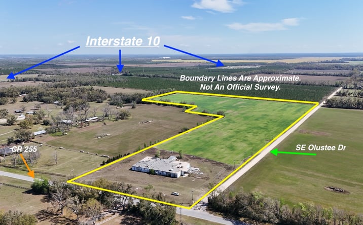 Pictures of Industrial, Mixed Use, Land property located at 3809 Co Rd 255, Lee, FL 32059 for sales - image #1