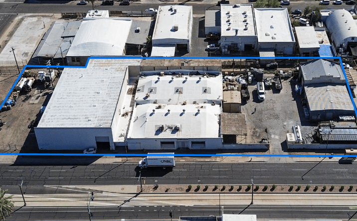 Pictures of Industrial property located at 1825-1841 E Jefferson St, Phoenix, AZ 85034 for sales - image #1