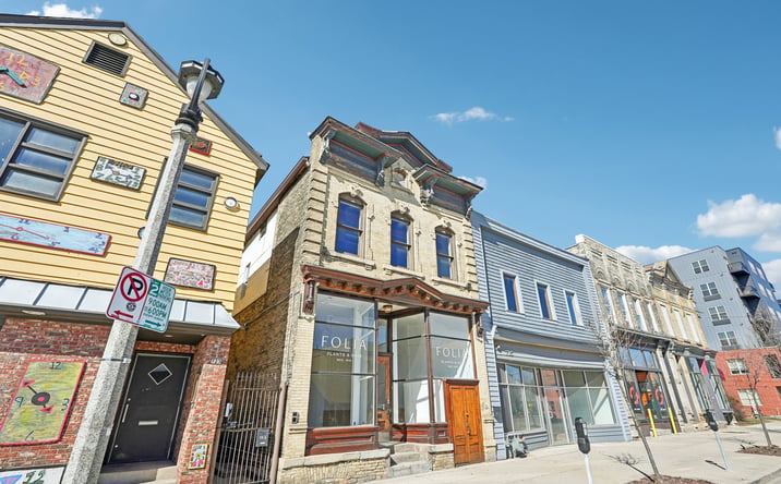 Pictures of Hospitality, Office, Retail property located at 719 S 5th St, Milwaukee, WI 53204 for sales - image #1