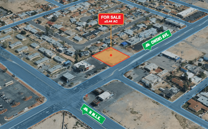 Pictures of Land, Retail property located at 1330 W Owens Ave, Las Vegas, NV 89106 for sales - image #1
