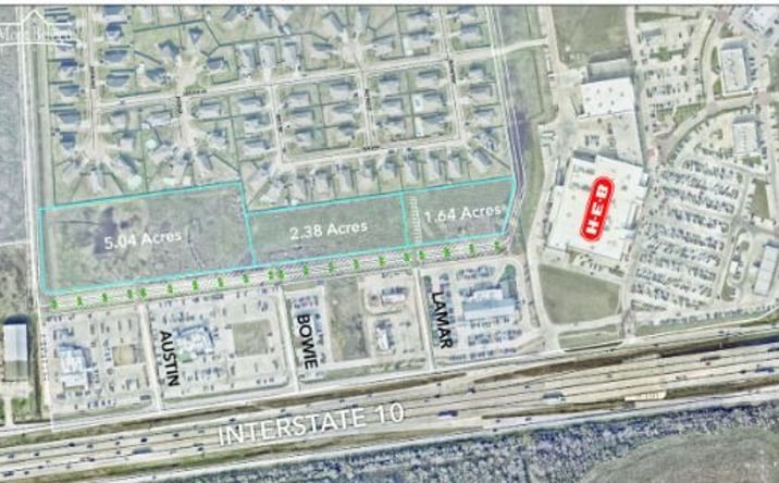 Pictures of Land property located at Sam Houston Loop, Mont Belvieu, Texas 77580, Mont Belvieu, TX 77580 for sales - image #1