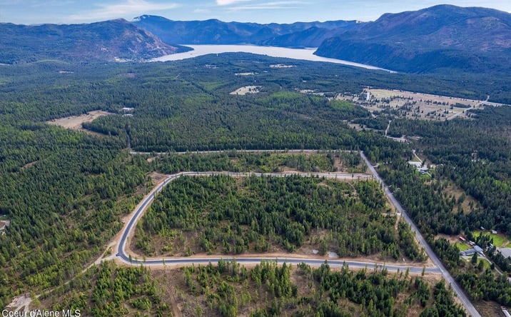 Pictures of Land property located at Lot 16 Bk1 Leonard Loop, Athol, ID 83801 for sales - image #1