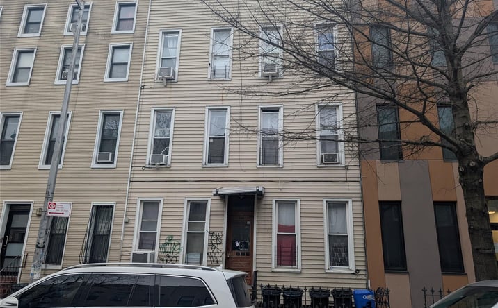 Pictures of Multifamily property located at 299 Harman Street, New York, NY 11237 for sales - image #1