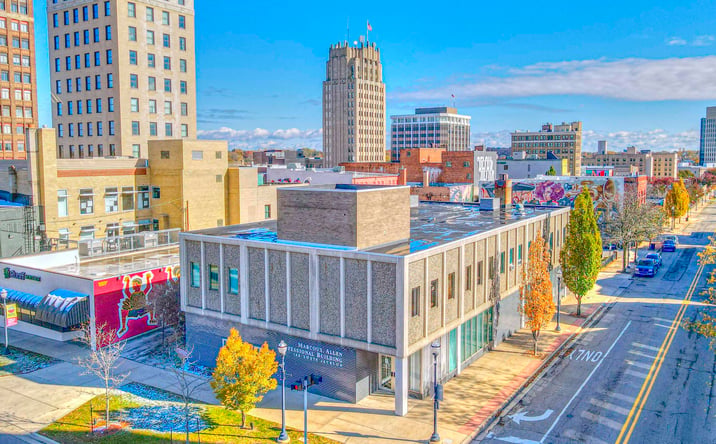 Pictures of Office, Retail property located at 145 S Jackson Street, Jackson, MI 49201 for sales - image #1