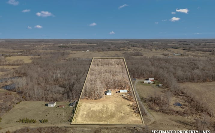 Pictures of Land property located at 2704 Woods View Drive, Hillsdale, MI 49242 for sales - image #1