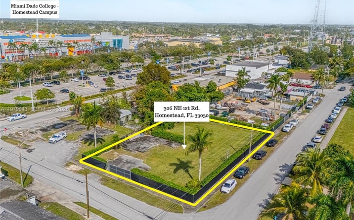 Pictures of Land property located at 306 NE 1st Rd, Homestead, FL 33030 for sales - image #1