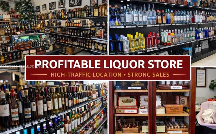 Pictures of Business for Sale, Retail property located at 1011 Hallandale Beach Blvd, Hallandale Beach, FL 33009 for sales - image #1