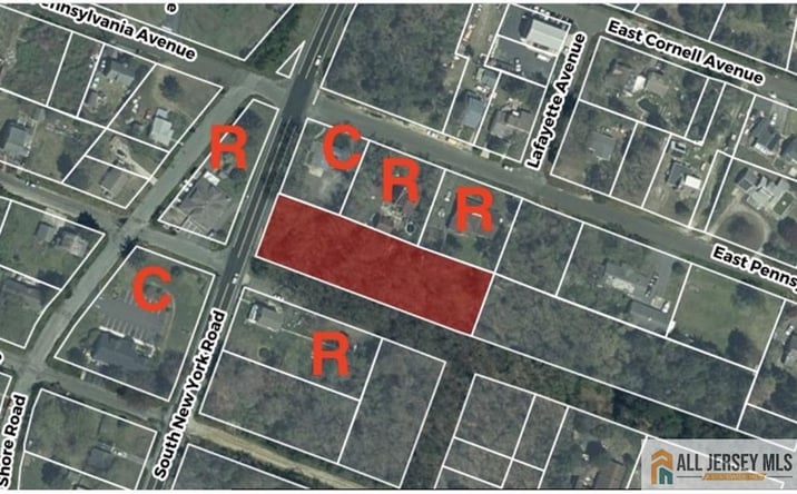 Pictures of Land property located at -0 E. Dickinson Avenue, Absecon, NJ 08205 for sales - image #1