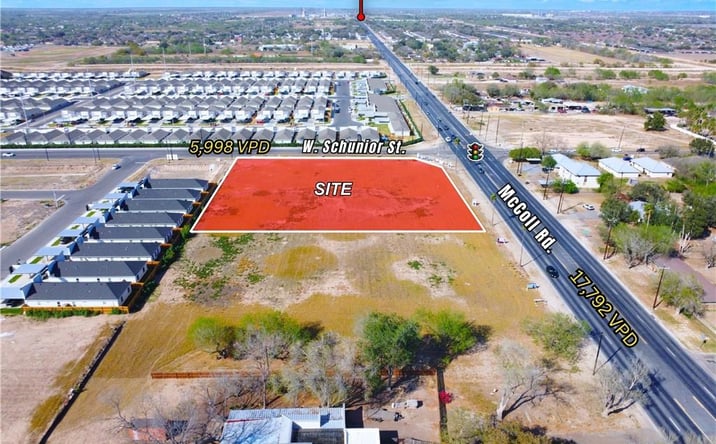 Pictures of Land property located at TBD N McColl Road, Edinburg, TX 78541 for sales - image #1