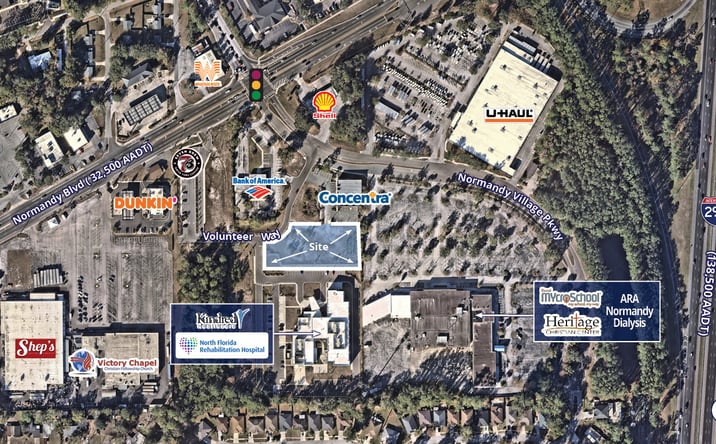 Pictures of Retail, Office property located at 1524 Normandy Village Pkwy, Jacksonville, FL 32221 for sales - image #1