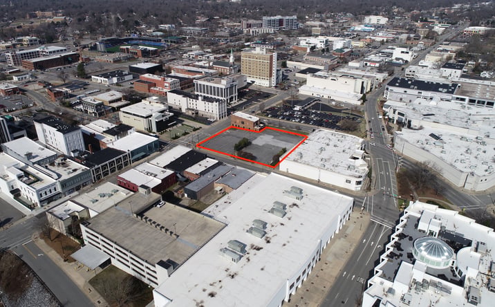 Pictures of Land property located at 203 E M.L.K. Jr Dr, High Point, NC 27260 for sales - image #1