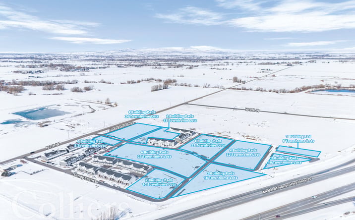 Pictures of Land, Multifamily property located at 688 Harvester Ave, Rexburg, ID 83440 for sales - image #1