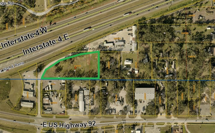 Pictures of Land property located at 5257 Eureka Springs Rd, Tampa, FL 33610 for sales - image #1