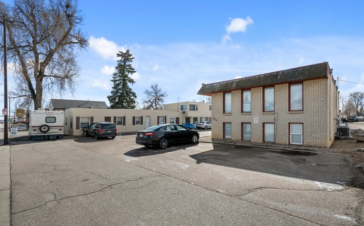Pictures of Multifamily property located at 604 - 606 E Eisenhower Blvd, Loveland, CO 80537 for sales - image #1