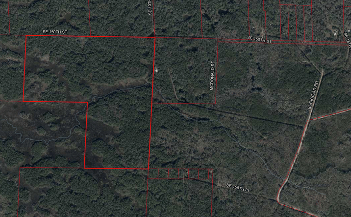 Pictures of Land property located at SE Buckhead Rd, Inglis, FL 34449 for sales - image #1