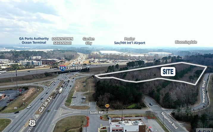 Pictures of Land property located at 678 Newport Boulevard, Port Wentworth, GA 31407 for sales - image #1