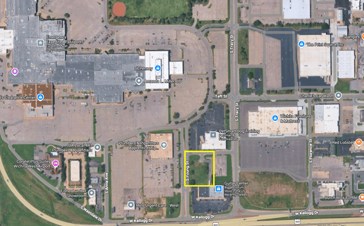 Pictures of Land property located at 1210 S Young St, Wichita, KS 67209 for sales - image #1
