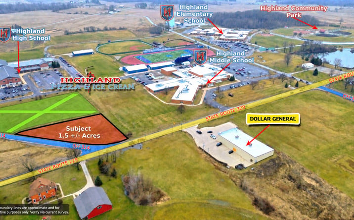 Pictures of Land, Business for Sale property located at 6530 OH-229, Marengo, OH 43334 for sales - image #1