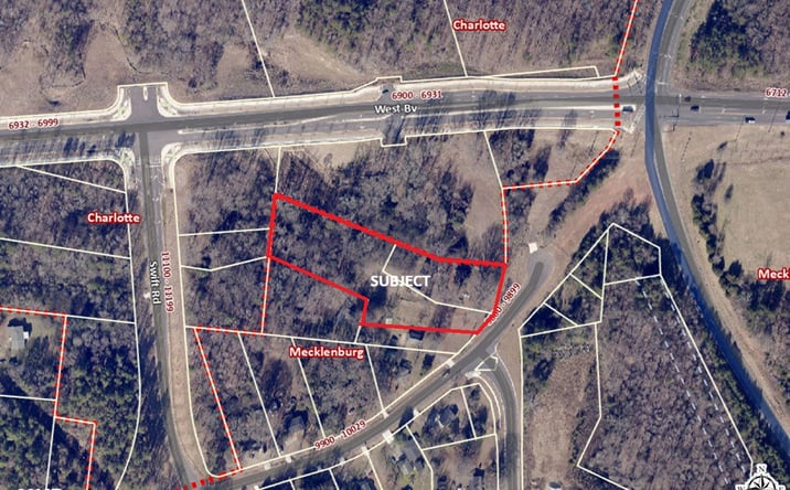 Pictures of Land property located at 9900 Garrison Rd, Charlotte, NC 28278 for sales - image #1