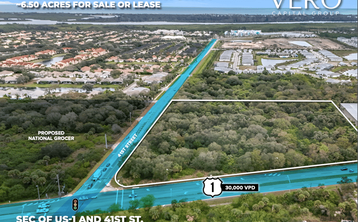 Pictures of Land property located at 4056 US-1, Vero Beach, FL 32960 for sales - image #1