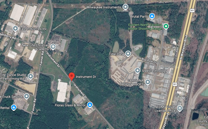 Pictures of Land property located at Instrument Dr, Rocky Mount, NC 27804 for sales - image #1